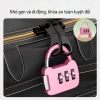 Ổ khóa số mini dễ thương AMLIS loại nhỏ mật khẩu 3 chữ số giá chỉ 20.500₫ 6