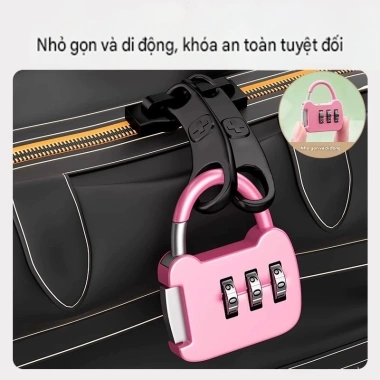 Ổ khóa số mini dễ thương AMLIS loại nhỏ mật khẩu 3 chữ số giá chỉ 20.500₫