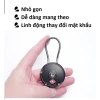 Ổ khóa số mini hình tròn TSA007 - Hộp kim kẽm, dây cước chắc, an toàn vali, 109.000đ