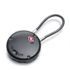 Ổ khóa số mini hình tròn TSA007 - Hộp kim kẽm, dây cước chắc, an toàn vali, 109.000đ 3
