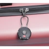 Ổ khóa số mini hình tròn TSA007 - Hộp kim kẽm, dây cước chắc, an toàn vali, 109.000đ 7