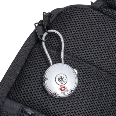 Ổ khóa số mini hình tròn TSA007 - Hộp kim kẽm, dây cước chắc, an toàn vali, 109.000đ 8 Ổ khóa số mini hình tròn TSA007 - Hộp kim kẽm, dây cước chắc, an toàn vali, 109.000đ 8