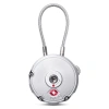 Ổ khóa số mini hình tròn TSA007 - Hộp kim kẽm, dây cước chắc, an toàn vali, 109.000đ 10