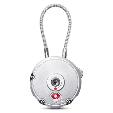 Ổ khóa số mini hình tròn TSA007 - Hộp kim kẽm, dây cước chắc, an toàn vali, 109.000đ 10 Ổ khóa số mini hình tròn TSA007 - Hộp kim kẽm, dây cước chắc, an toàn vali, 109.000đ 10