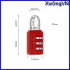 Ổ khoá số mini xoay 4 chữ số, không chìa khóa, vali, tủ đồ, túi xách Giá 18.800₫ 6