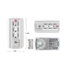 Ổ khóa số TSA chính hãng cho vali khung nhôm - 1 chiếc, bảo mật cao, giá 43.000đ