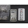 Ổ khóa số TSA chính hãng cho vali khung nhôm - Giá ưu đãi 35.000₫, bảo mật cao, lắp đặt nhanh 7