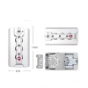 Ổ khóa số TSA chính hãng cho vali khung nhôm - Giá ưu đãi 35.000₫, bảo mật cao, lắp đặt nhanh 10