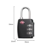 Ổ khóa số TSA mật khẩu 3 số cho vali và túi xách - Bảo mật cao, giá chỉ 89.000 VND 2