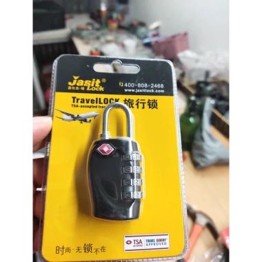 Ổ khóa số TSA330 cho vali du lịch - Tiêu chuẩn TSA, giá chỉ 150.000₫, bảo mật tiện lợi và nhẹ nhàng.