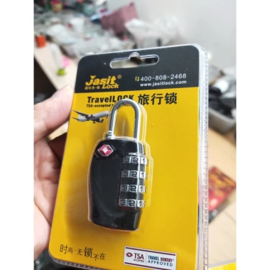Ổ khóa số TSA330 cho vali du lịch - Tiêu chuẩn TSA, giá chỉ 150.000₫, bảo mật tiện lợi và nhẹ nhàng.