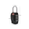 Ổ khóa số TSA330 cho vali du lịch - Tiêu chuẩn TSA, giá chỉ 150.000₫, bảo mật tiện lợi và nhẹ nhàng. 5