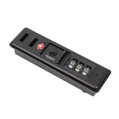 Ổ khoá số vali cao cấp KS006 tích hợp TSA, lắp chìm thân vali - Giá ưu đãi 225.000đ 4