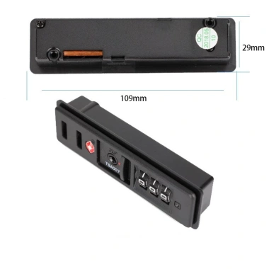 Ổ khoá số vali cao cấp KS006 tích hợp TSA, lắp chìm thân vali - Giá ưu đãi 225.000đ 6