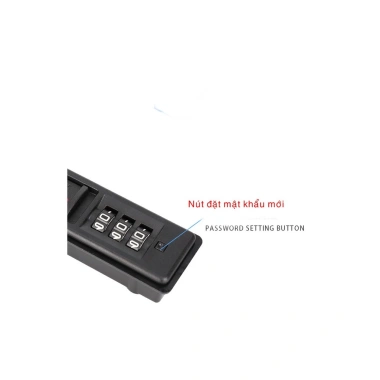 Ổ khoá số vali cao cấp KS006 tích hợp TSA, lắp chìm thân vali - Giá ưu đãi 225.000đ 8