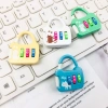 Ổ khóa số vali mini 3 số cao cấp - Bảo vệ hành lý an toàn, giảm giá 50% chỉ 50.000đ 6