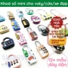 Ổ khóa số vali mini 3 số cao cấp - Bảo vệ hành lý, giảm còn 33.000₫ (giá gốc 39.600₫)
