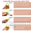 Ổ khóa số vali mini 3 số cao cấp - Bảo vệ hành lý, giảm còn 33.000₫ (giá gốc 39.600₫) 6
