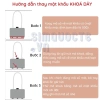 Ổ khóa số vali mini 3 số cao cấp - Bảo vệ hành lý, giảm còn 33.000₫ (giá gốc 39.600₫) 8