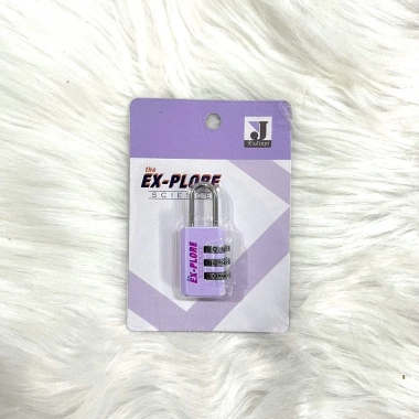 Ổ khóa số vali mini 3 số cao cấp - Bảo vệ hành lý, giảm còn 33.000₫ (giá gốc 39.600₫) 10 Ổ khóa số vali mini 3 số cao cấp - Bảo vệ hành lý, giảm còn 33.000₫ (giá gốc 39.600₫) 10