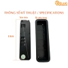 Ổ khóa số vali TSA - An toàn, bảo mật cao, lắp đặt dễ dàng tại nhà, thay thế nhanh, giá 35.000₫ 5