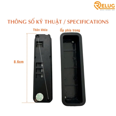 Ổ khóa số vali TSA bảo mật cao, dễ thay thế tại nhà - Giảm giá còn 30.000₫