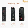 Ổ khóa số vali TSA bảo mật cao, dễ thay thế tại nhà - Giảm giá còn 30.000₫ 5