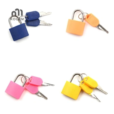 Ổ khóa thép chắc chắn KOQZM cho ngăn kéo vali du lịch và ký túc xá - 2 phím bảo mật, giá chỉ 35.090₫