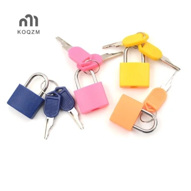 Ổ khóa thép chắc chắn KOQZM cho ngăn kéo vali du lịch và ký túc xá - 2 phím bảo mật, giá chỉ 35.090₫ 4 Ổ khóa thép chắc chắn KOQZM cho ngăn kéo vali du lịch và ký túc xá - 2 phím bảo mật, giá chỉ 35.090₫ 4