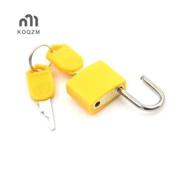 Ổ khóa thép chắc chắn KOQZM cho ngăn kéo vali du lịch và ký túc xá - 2 phím bảo mật, giá chỉ 35.090₫