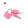 Ổ khóa thép chắc chắn KOQZM cho ngăn kéo vali du lịch và ký túc xá - 2 phím bảo mật, giá chỉ 35.090₫ 8