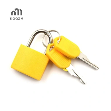 Ổ khóa thép chắc chắn KOQZM cho ngăn kéo vali du lịch và ký túc xá - 2 phím bảo mật, giá chỉ 35.090₫