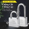 Ổ khóa thép không gỉ BDECOR inox - chống trộm, cạy, cắt, cưa cho cửa & vali, 33k 5