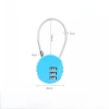Ổ khóa tròn 3 số - Khóa dây cáp du lịch chống trộm, dễ dùng, giá chỉ 32.000đ 5