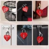 Ổ khóa TSA hình trái tim màu đỏ, bảo mật cho ba lô và vali du lịch, 33.025₫ 4