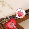 Ổ khóa TSA hình trái tim màu đỏ, bảo mật cho ba lô và vali du lịch, 33.025₫ 7