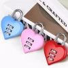 Ổ khóa TSA hình trái tim màu đỏ, bảo mật cho ba lô và vali du lịch, 33.025₫ 8