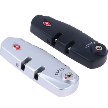 Ổ khóa TSA007 66mm mật khẩu 3 chữ số mới - Bảo mật cao, giá ưu đãi 119.000₫ (giá gốc 146.370₫)