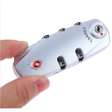 Ổ khóa TSA007 66mm mật khẩu 3 chữ số mới - Bảo mật cao, giá ưu đãi 119.000₫ (giá gốc 146.370₫)