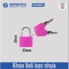 Ổ Khóa VALI Đồng Thau Bọc Nhựa Cao Cấp MINI - Giá chỉ 34.144₫, giảm tới 7.512₫ 6