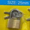 Ổ khóa vali đồng thau mini 25mm - Bảo mật cao, giá siêu ưu đãi 19.500₫ 3