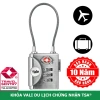 Ổ khóa vali du lịch Yale YTP3/32/350/1 TSA màu bạc 299.000 đồng giảm 19% 2