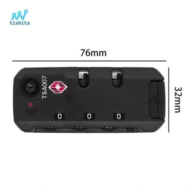 Ổ Khóa Vali TSA 3 Chữ Số Mã TSA13.116 - Bảo Mật Cao, Giá Ưu Đãi 102.300₫