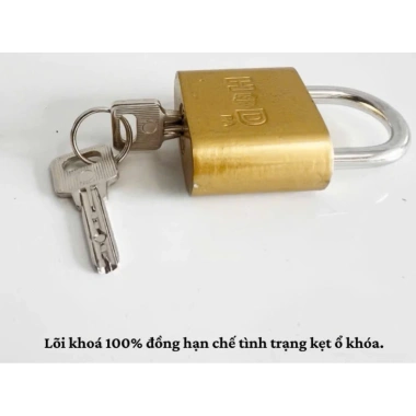 Ổ Khoá Việt Nhật HD khóa vali tủ đa kích thước 30-50mm bảo mật cao giá 16.500 VND