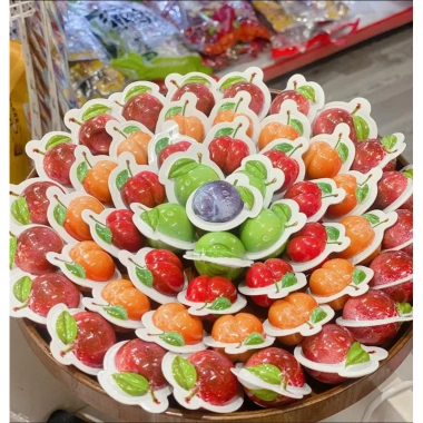 Ô Mai 3D Mix 6 Vị Thơm Ngon 1kg - Giá ưu đãi 127.800 VND giảm so với 159.750 VND