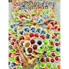 Ô Mai 3D Mix 6 Vị Thơm Ngon 1kg - Giá ưu đãi 127.800 VND giảm so với 159.750 VND 6