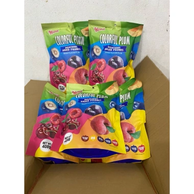 Ô mai mix đủ vị 408g - Hương vị thơm ngon, giảm giá 12.600đ, chỉ còn 42.000đ
