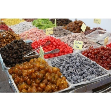 Ô Mai Mix - Mứt Tết Đặc Sản Me và Xí Muội, chỉ 24.900 VND tại Shop Ăn Vặt Mẹ Gold