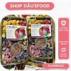 Ô mai trái cây dẻo mix vị chấm muối - khay Gold sang xịn 500g, thơm ngon, chỉ 102.900₫