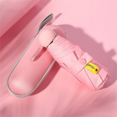 Ô Mini Gấp Gọn Cao Cấp - Che Nắng, Che Mưa, Lớp Phủ Chống UV, Giá chỉ 107.866₫ 6